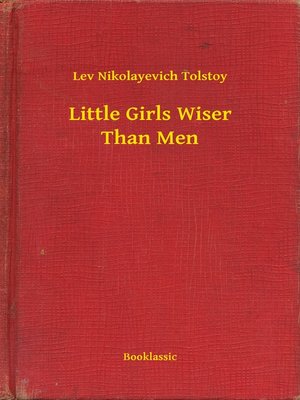 cover image of Little Girls Wiser Than Men